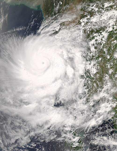 Cyclone Nargis (2008)